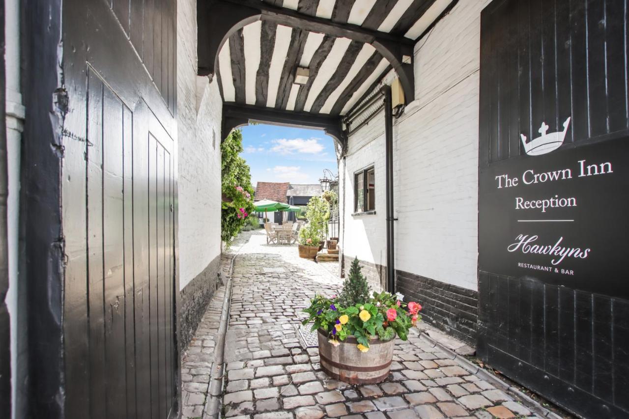 The Crown Hotel Amersham Exterior foto