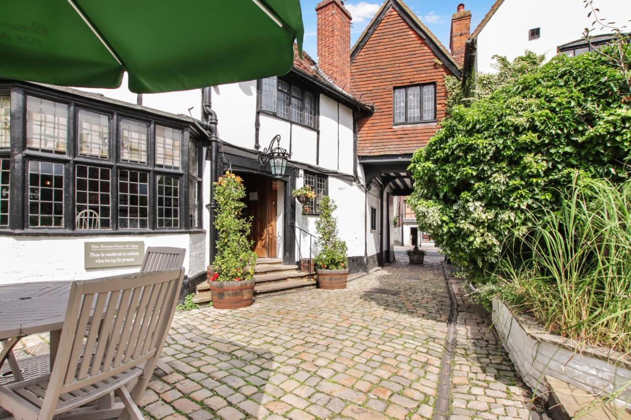 The Crown Hotel Amersham Exterior foto