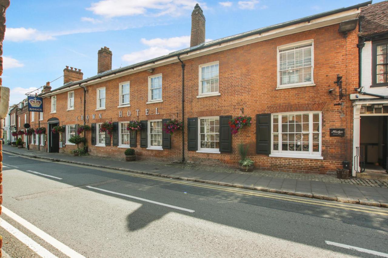 The Crown Hotel Amersham Exterior foto