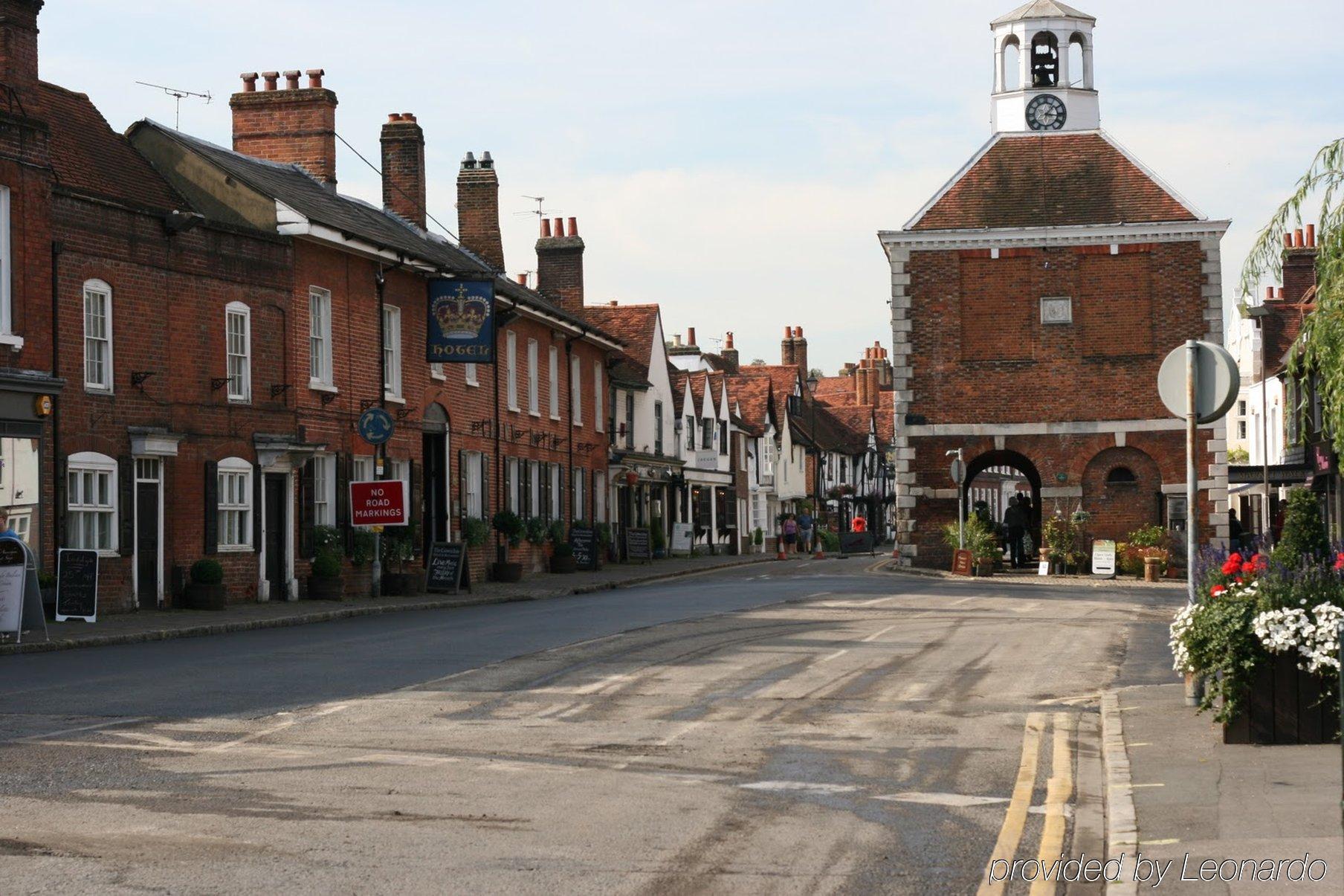 The Crown Hotel Amersham Exterior foto